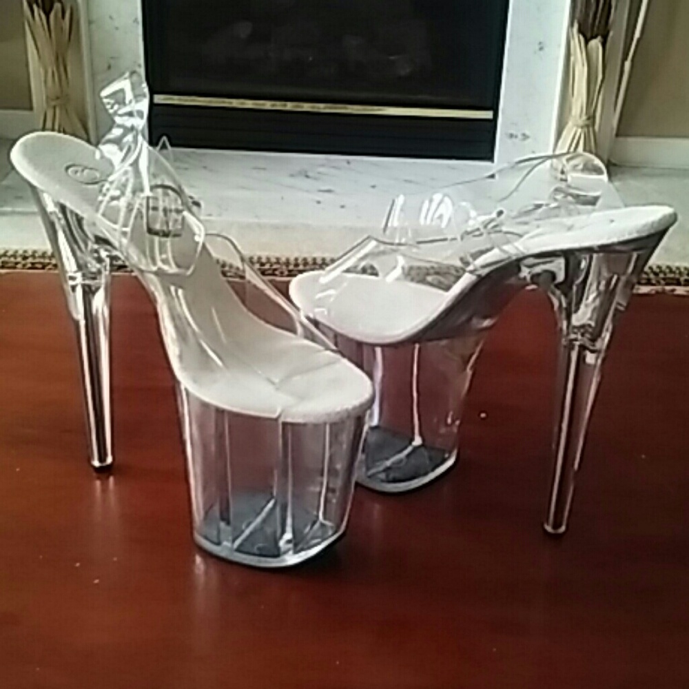 👠 PLEASER 8" platform stelletoes 👠